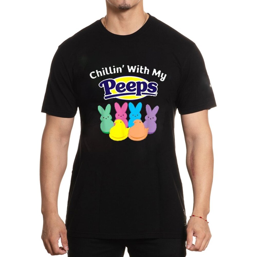 Peeps Black Easter Animal T-Shirt